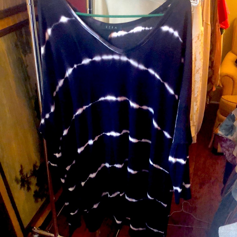 Tunic tie dye